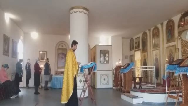 Молебен о болящих