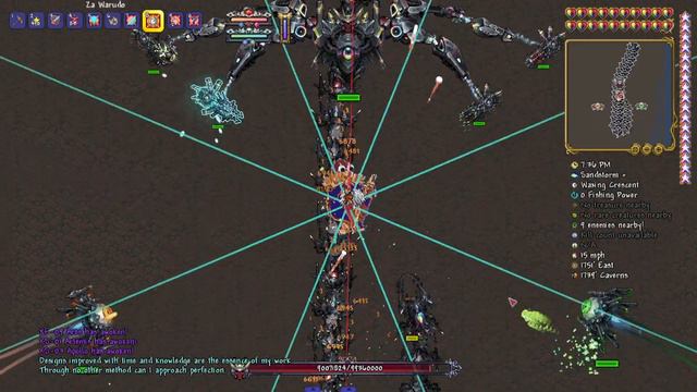 Terraria Dredons Mechs Vs The Lorde Fargos Hyper ModeSmash Bros Mod Tmodloader 1.4.4 смотреть онлайн