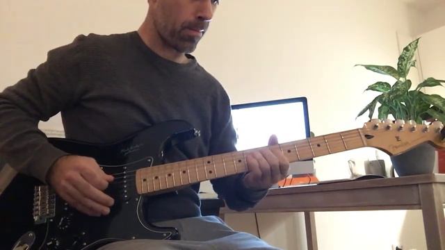 Nutshell - Alice in Chains Last guitar solo Fender Blues Junior смотреть онлайн