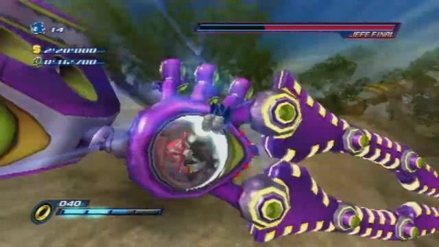 [Sonic Unleashed (Wii/PS2) Savannah Citadel Boss in 0'21"133 (Obsolete) смотреть онлайн