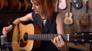 Легендарные гитары | Sigma SDM-18 VS Martin D-18