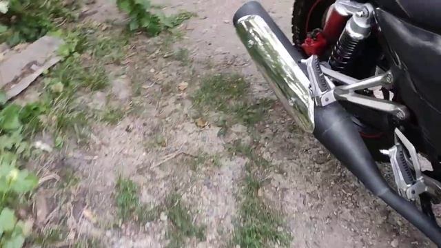 Zontes Panther ZT125-8A. Убрал на зимовку 2021.
