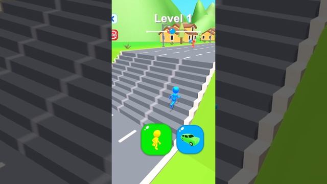 SHAPE SHIFTING All Levels Gameplay iOS,Android Walkthrough Part 1 смотреть онлайн