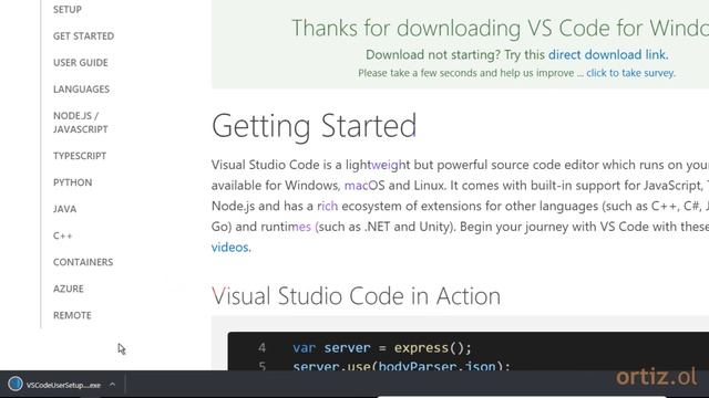 Python Curso V2: 3 Instalación del Editor de Código Fuente Microsoft Visual Studio Code смотреть онлайн