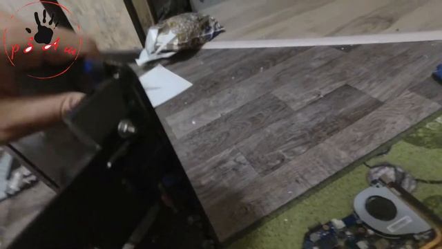 P8 Packard bell Q5WS1/ Как включить ноутбук без кнопки, ремонт петель, чистка смотреть онлайн