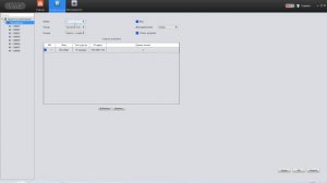VMS добавление регистратора и настройка камер