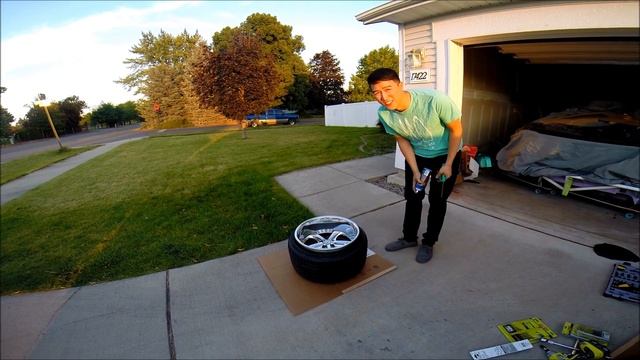 Lighting My $3,000 WORK VS-KF Wheels on FIRE! | (Season 2 Episode 4) смотреть онлайн