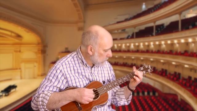 IN THE REALMS OF GOLD - Uke improvisation смотреть онлайн