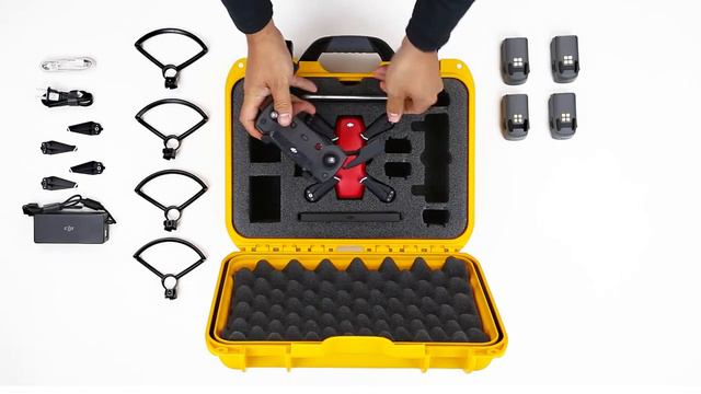 NANUK 915 DJI™ Spark Fly More Combo Case смотреть онлайн
