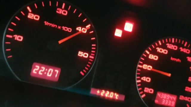 Audi 100 C4 2.5TDI GTB2260VK Bosio Race 520 @1.9bar смотреть онлайн