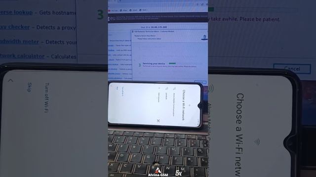 Samsung Galaxy A13 SM-A135F/DS Online Server Frp ByPass ? смотреть онлайн