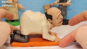 Доктор и Хозяйка Чрева из игры Маленькие кошмары (Little Nightmares 2) | Лепим фигурки из пластилин