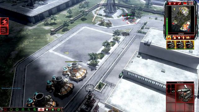 cnc3 kane's wrath campaign lvl 7 смотреть онлайн