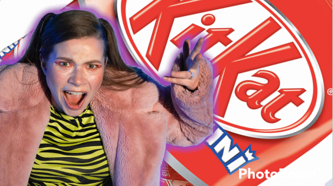 НЕОБЫЧНЫЕ ВКУСЫ КИТ-КАТ? #shorts смотреть онлайн