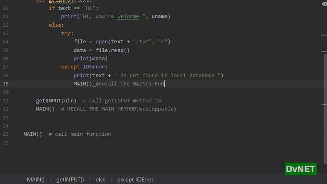 Jarv!s - Make a Simple Chatbot | E02 | Python смотреть онлайн