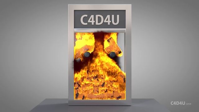 SOFTBODY TETRIS V5 Burning 2 ❤️ C4D4U смотреть онлайн