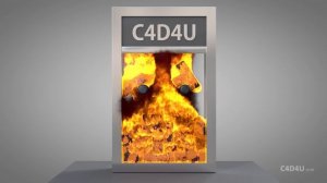 SOFTBODY TETRIS V5 Burning 2 ❤️ C4D4U