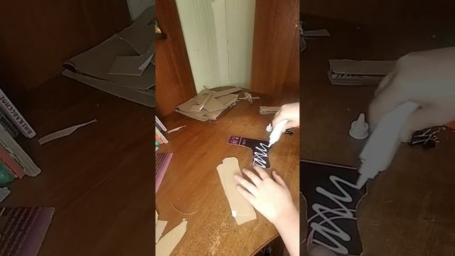 Как сделать пистолет из картона смотреть онлайн