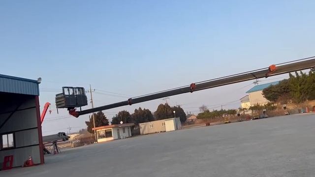 Автовышка 30 метров RETECH RGM300L, 2015 год. смотреть онлайн