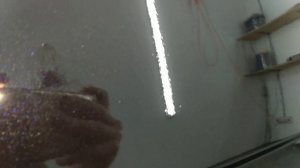 Покраска в черный перламутр