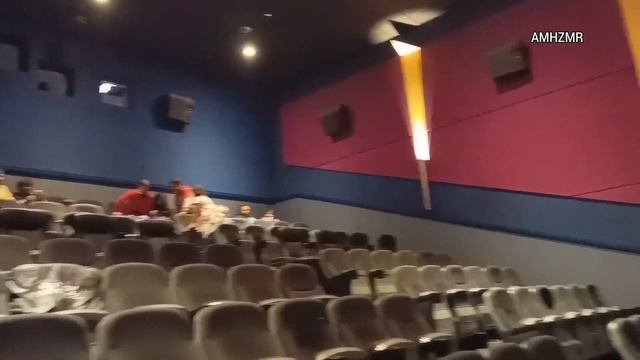 AMHZMR family evening out watching a movie - Spider-Man Across Verse at Vue Cinema & enjoying a Mea смотреть онлайн