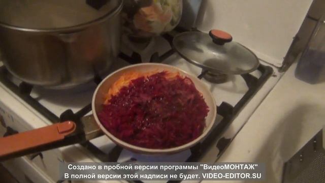 Борщ из лосятины смотреть онлайн