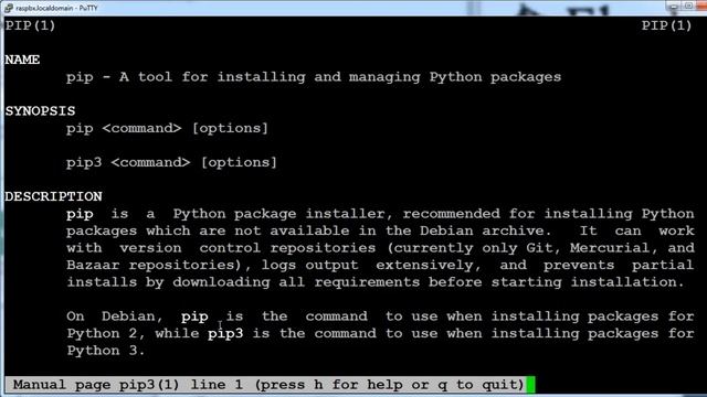 041a - Part 2 - Install Flask with pip3 смотреть онлайн