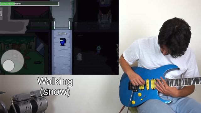 Among Us sounds on guitar 2 (tasks) смотреть онлайн
