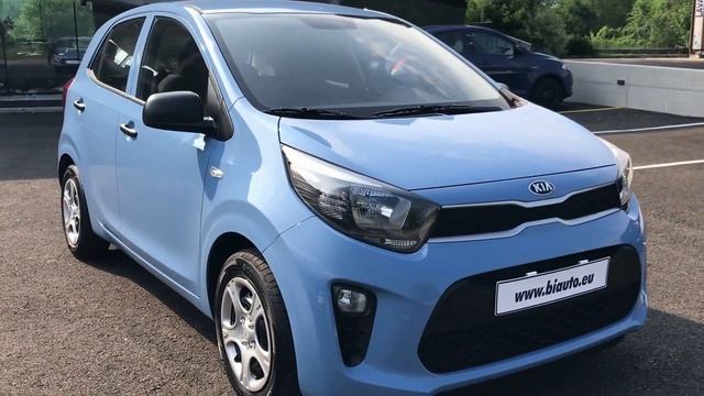 KIA PICANTO 1 0 ECO GPL смотреть онлайн