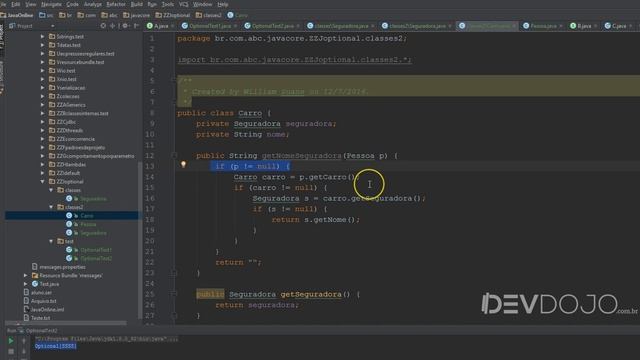 Curso Java Completo - Aula 183: Java 8 Evitando NullPointerException com Optional pt 02 смотреть онлайн