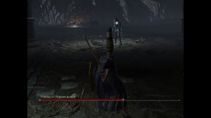 Elden Ring Убийца из Черных Ножей в катакомбах Замогилья