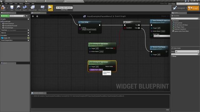 Listening for Input Action in Unreal Engine 4 смотреть онлайн