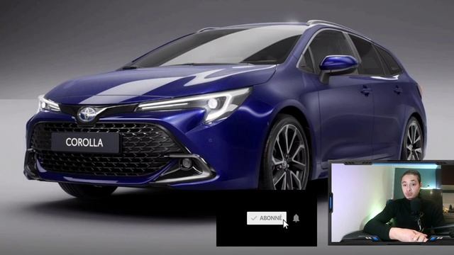 NOUVELLE TOYOTA COROLLA 2023 | TOURING SPORT | Avis interieur extérieur sans test essai Corolla 202 смотреть онлайн