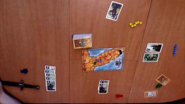 Кондотьер (летсплей настольной игры)