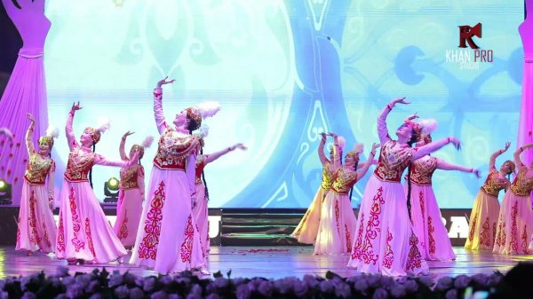 12 Ziywar Jaqsibaeva RELEVE koncert dasturi KHAN PRO STUDIO