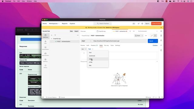 Advanced Testing with Postman - Bearer Token Authentication via scripting смотреть онлайн