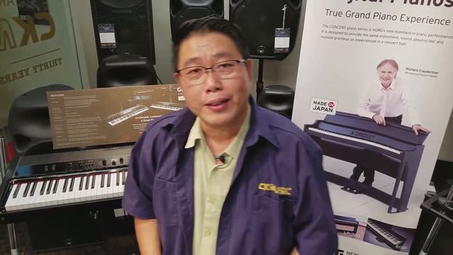 CK Music: KORG EK-50 UNBOXING + Demo смотреть онлайн