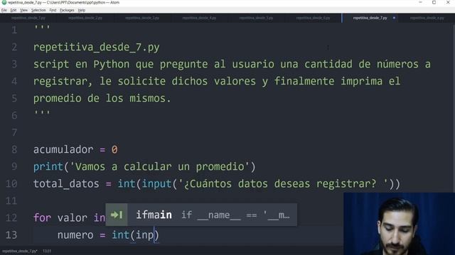 ? 25. EL CICLO FOR / BUCLE FOR EN PYTHON [PARTE 4] | Curso Python desde cero (para principiantes) ? смотреть онлайн