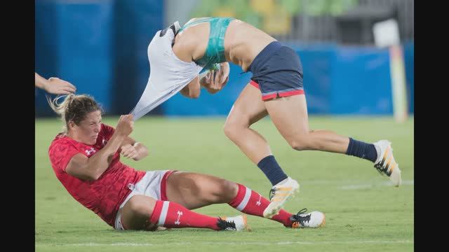 Спортивные курьезы. Юмор. смотреть онлайн