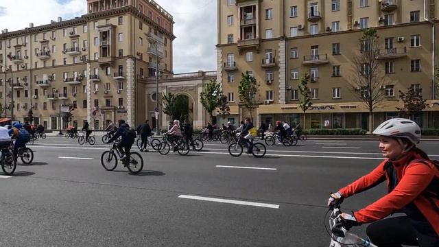 Московский велофестиваль 2023. Москва велосипедная
