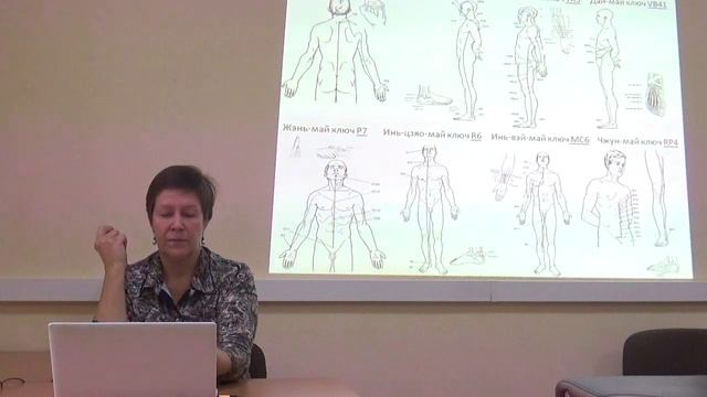 Чудесные меридианы -система саморегуляции тела.