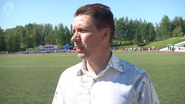 В посёлке Кольцово прошёл финал летнего фестиваля "Готов к труду и обороне" смотреть онлайн