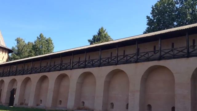 Монастырь в Суздале смотреть онлайн