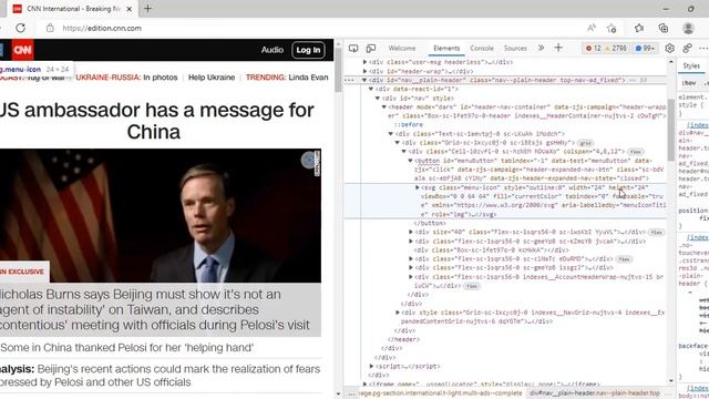 Inspect Element, Navbar and flex explained смотреть онлайн