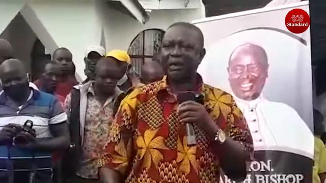 Oburu Oginga says Raila Odinga is not expecting to be given leadership by anyone смотреть онлайн