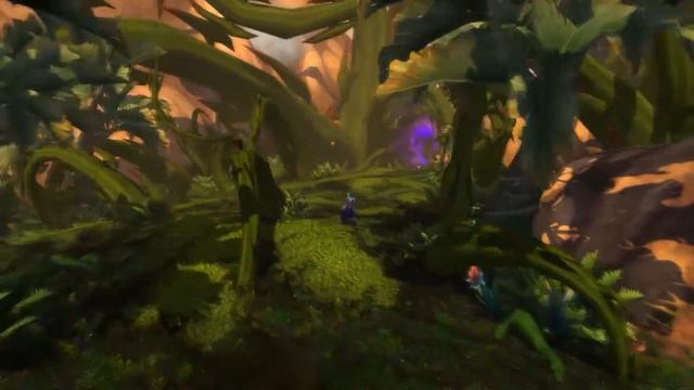 Where is The Everbloom? (WoD WOW Dungeon Entrance) смотреть онлайн
