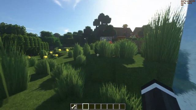 Minecraft Realistic textures! RTX 3070 + Ryzen 5 3600 смотреть онлайн