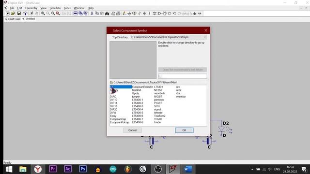 LT Spice. Сборка устройства "Мультивибратор" смотреть онлайн