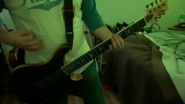 STARSET-Unbecoming (Guitar Cover) смотреть онлайн
