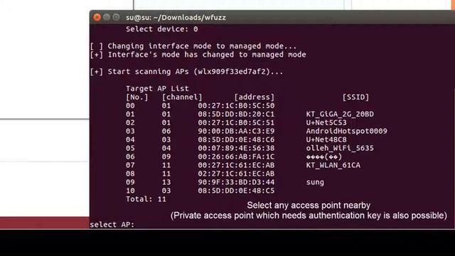 [IoTcube] blackbox testing - wfuzz смотреть онлайн